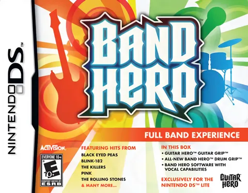 Band Hero (USA) (En,Fr)